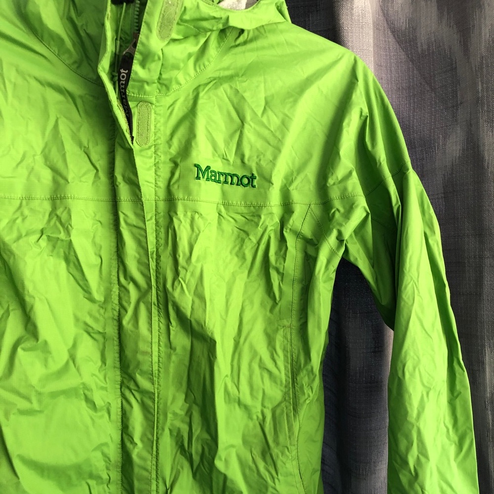 Marmot rain jacket